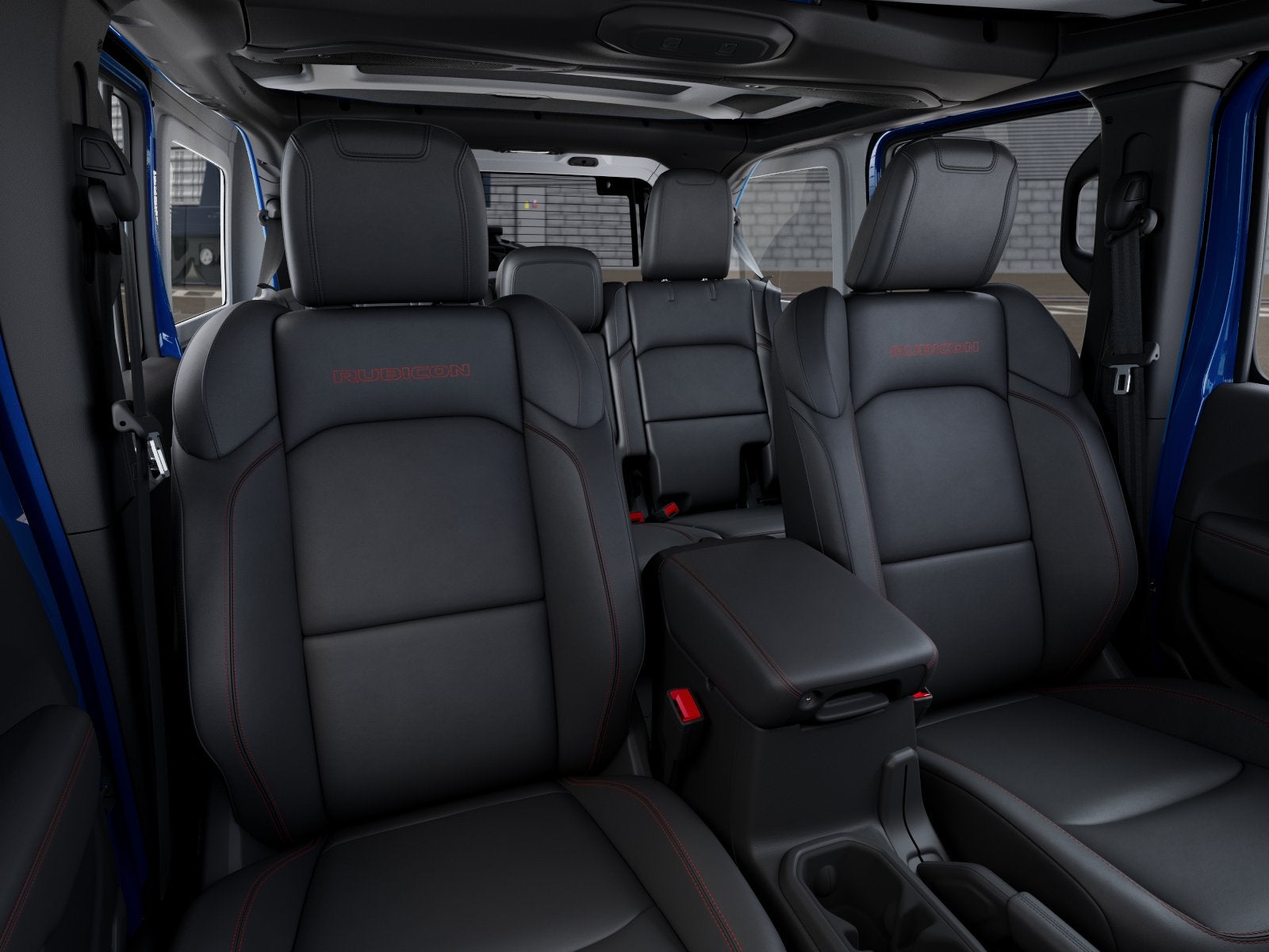 2026 Jeep Wrangler WRANGLER 4-DOOR RUBICON X