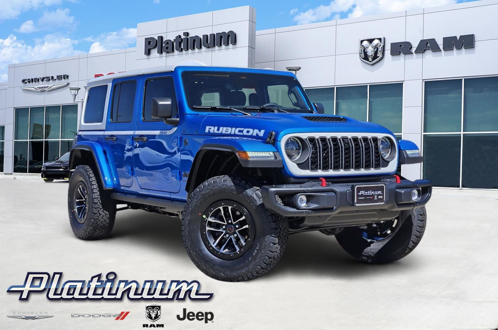 2026 Jeep Wrangler WRANGLER 4-DOOR RUBICON X