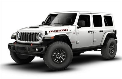 2026 Jeep Wrangler WRANGLER 4-DOOR RUBICON X