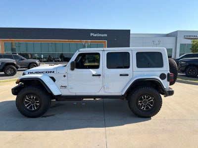 2026 Jeep Wrangler WRANGLER 4-DOOR RUBICON X