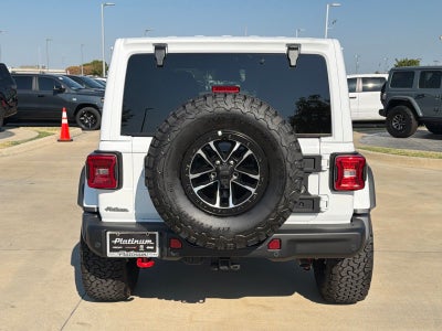 2026 Jeep Wrangler WRANGLER 4-DOOR RUBICON X