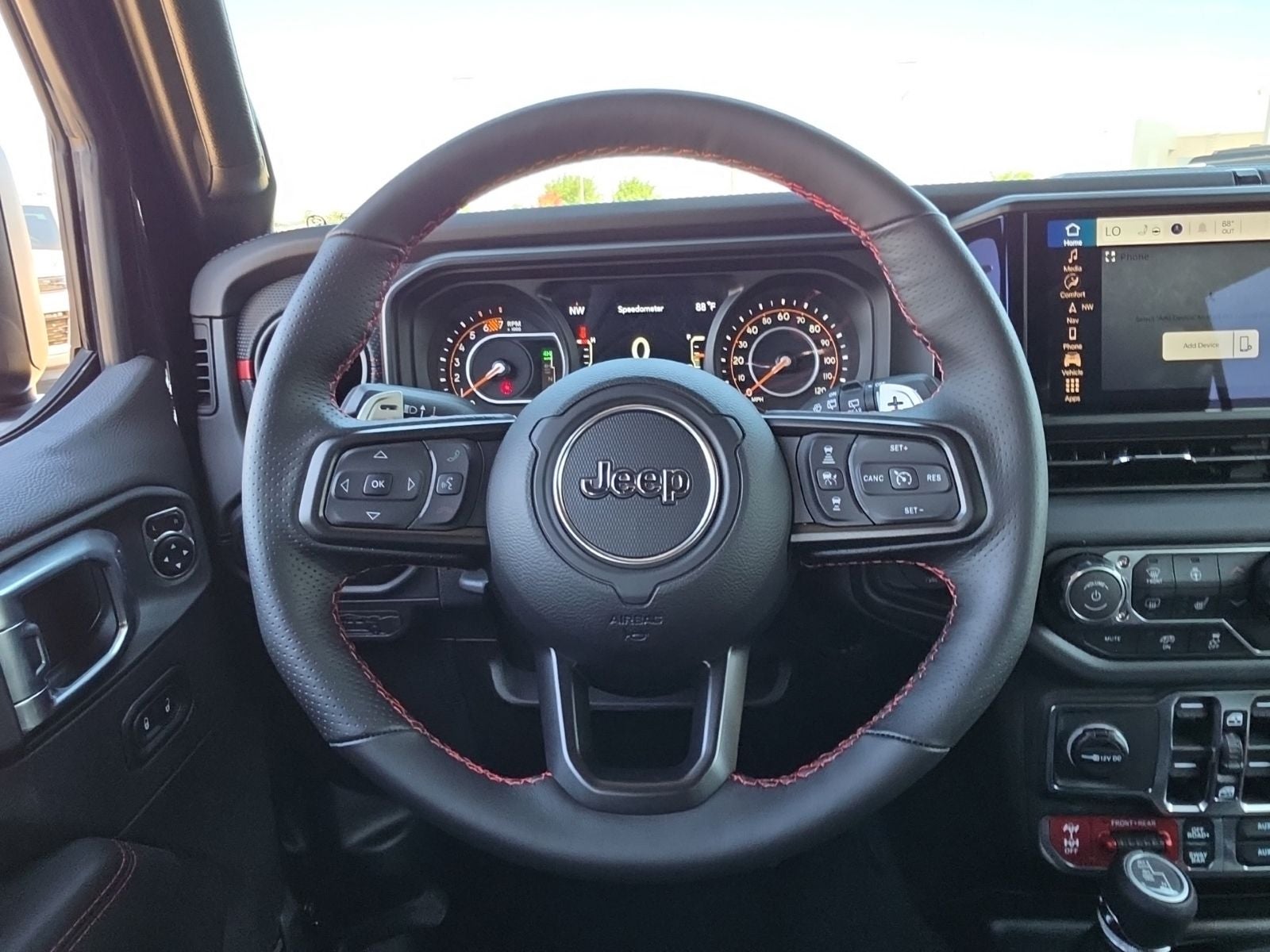 2026 Jeep Wrangler WRANGLER 4-DOOR MOAB 392