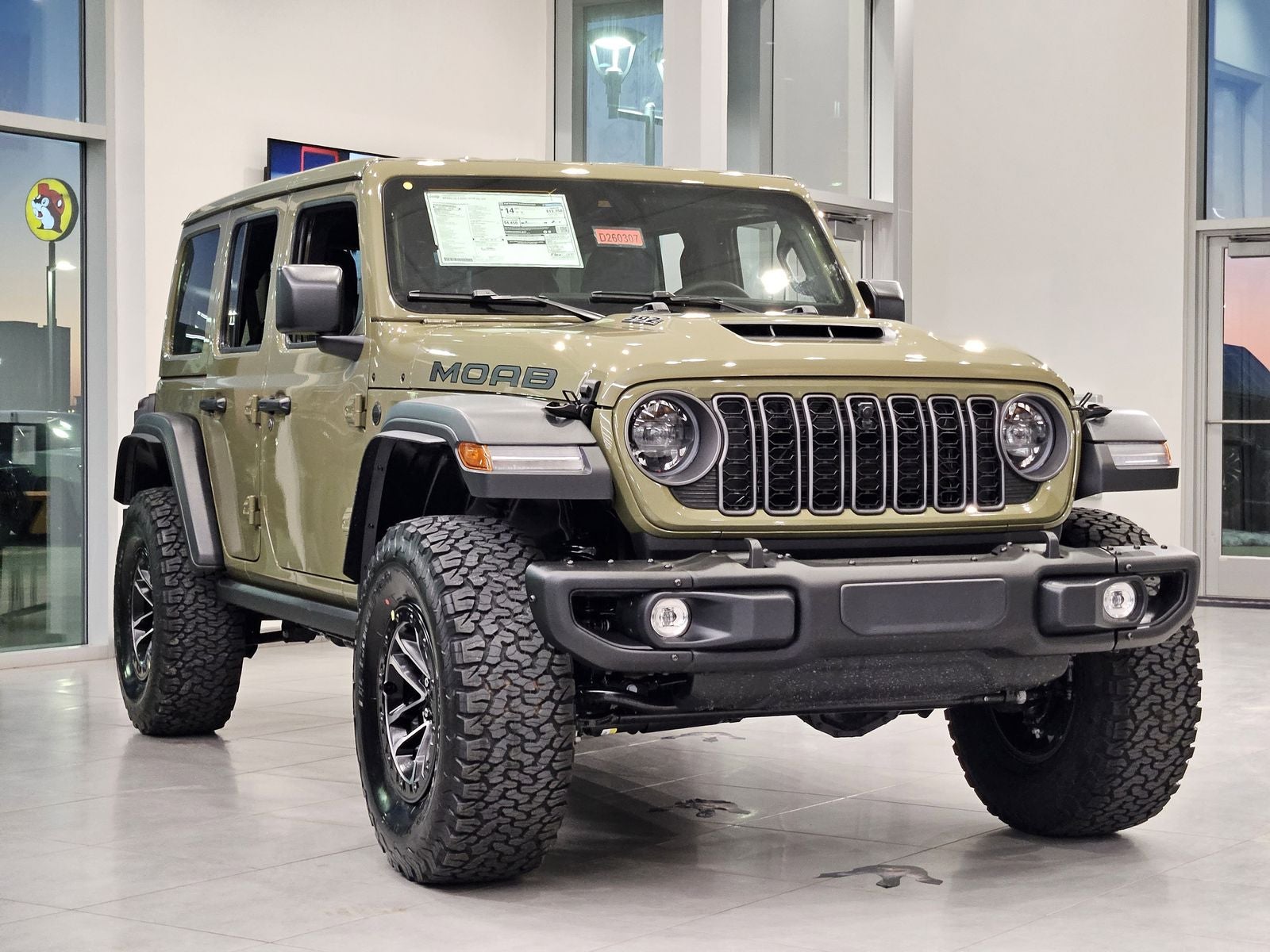 2026 Jeep Wrangler WRANGLER 4-DOOR MOAB 392
