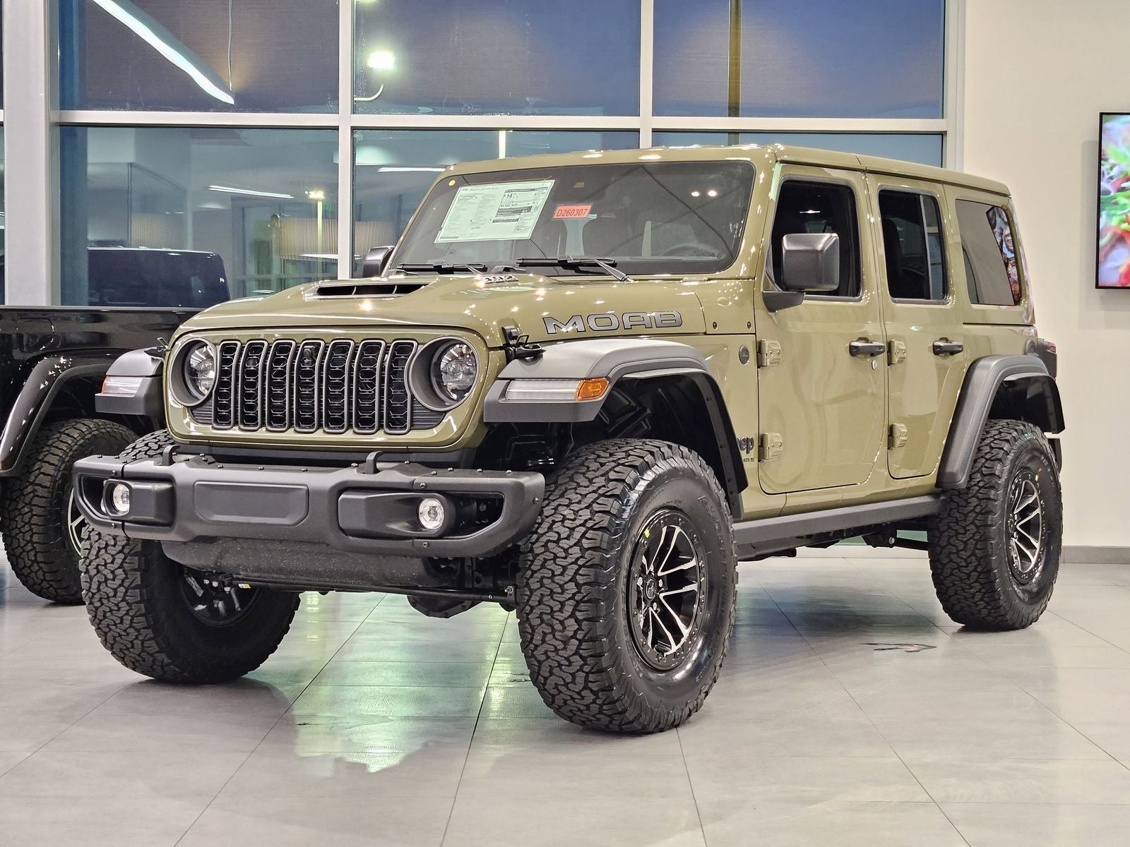 2026 Jeep Wrangler WRANGLER 4-DOOR MOAB 392