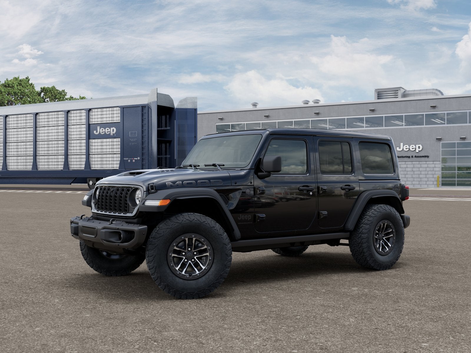 2027 Jeep Wrangler Moab 392