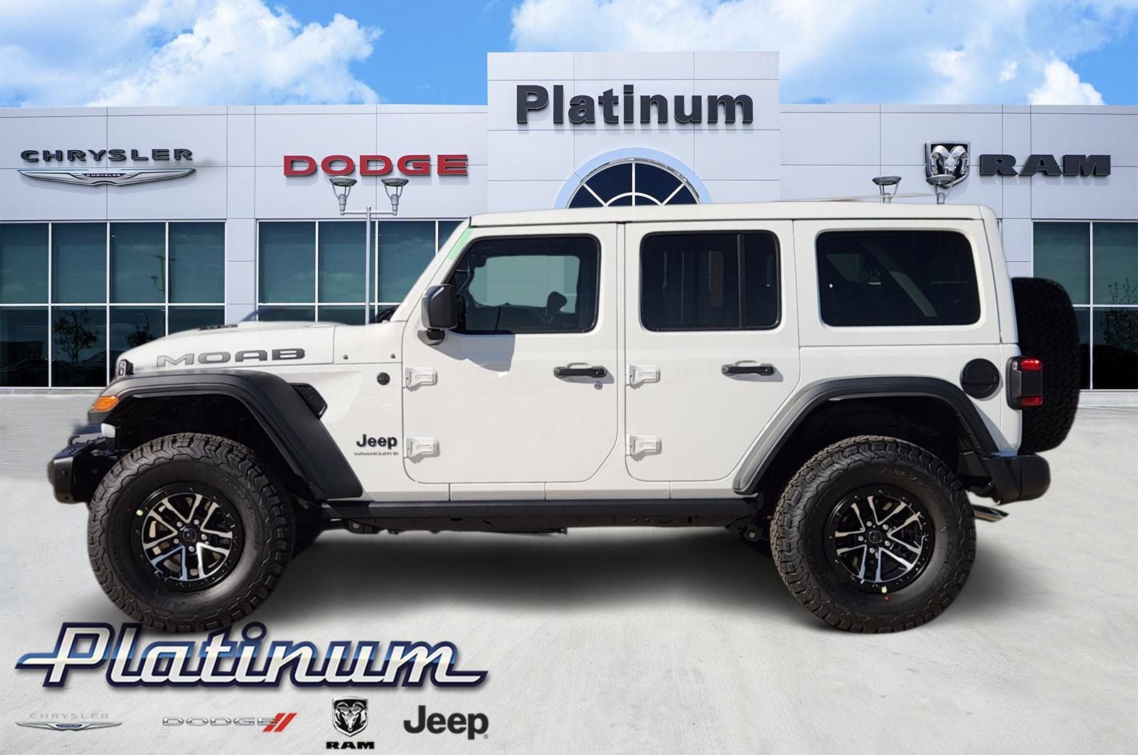 2026 Jeep Wrangler WRANGLER 4-DOOR MOAB 392