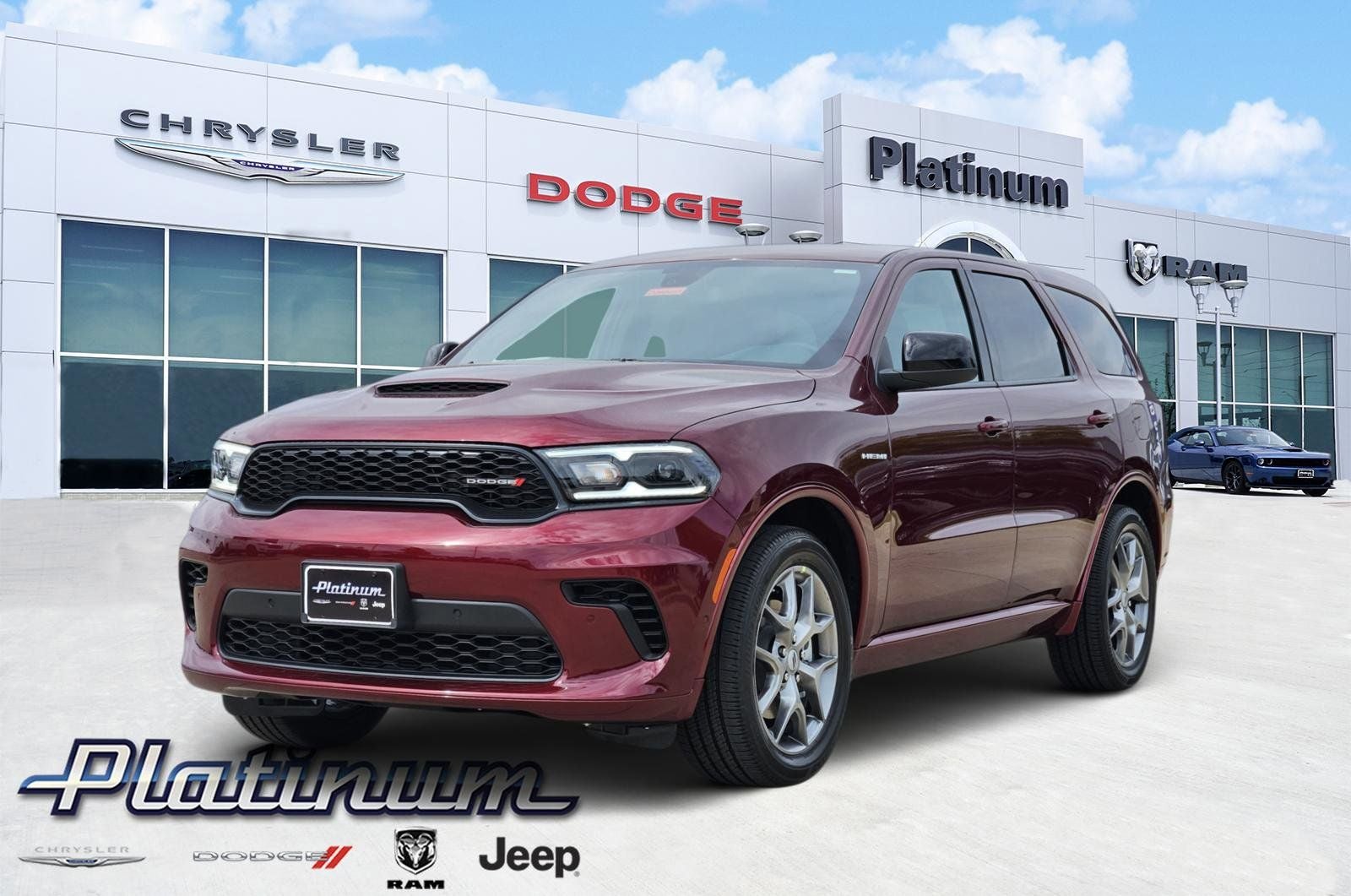 2026 Dodge Durango DURANGO GT AWD HEMI V8