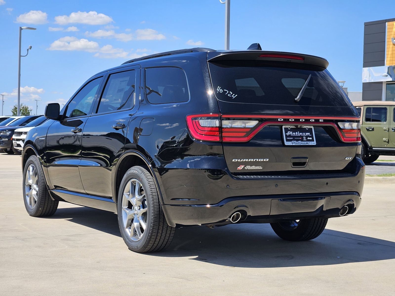 2026 Dodge Durango DURANGO GT PLUS AWD HEMI V8