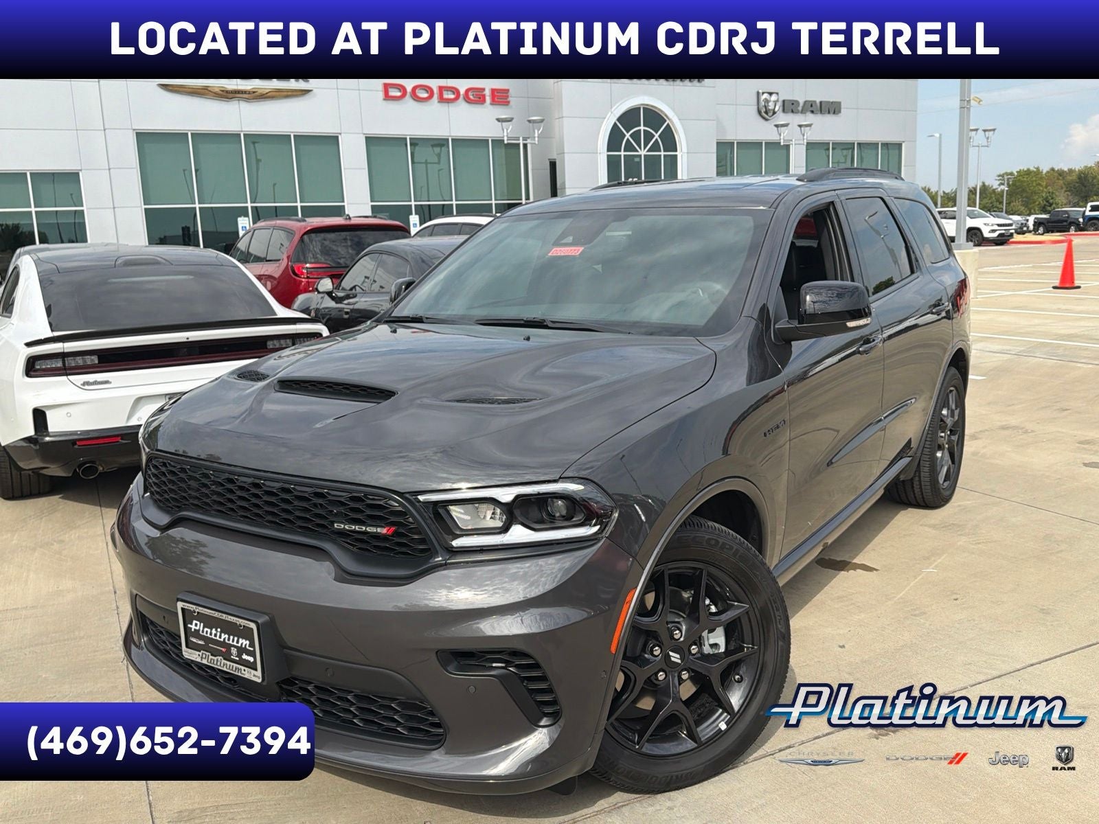 2026 Dodge Durango DURANGO GT PLUS AWD HEMI V8
