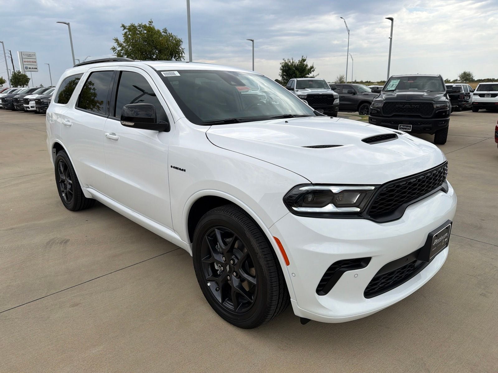 2026 Dodge Durango DURANGO GT PLUS AWD HEMI V8