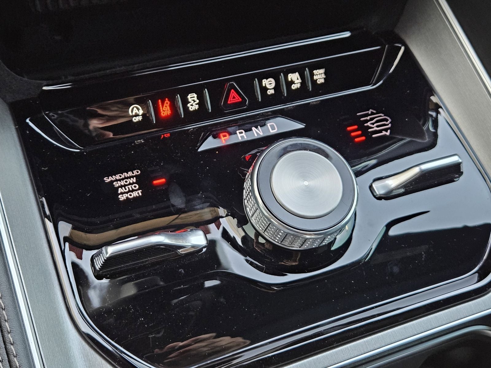 2026 Jeep Grand Wagoneer GRAND WAGONEER L LIMITED RESERVE 4X4