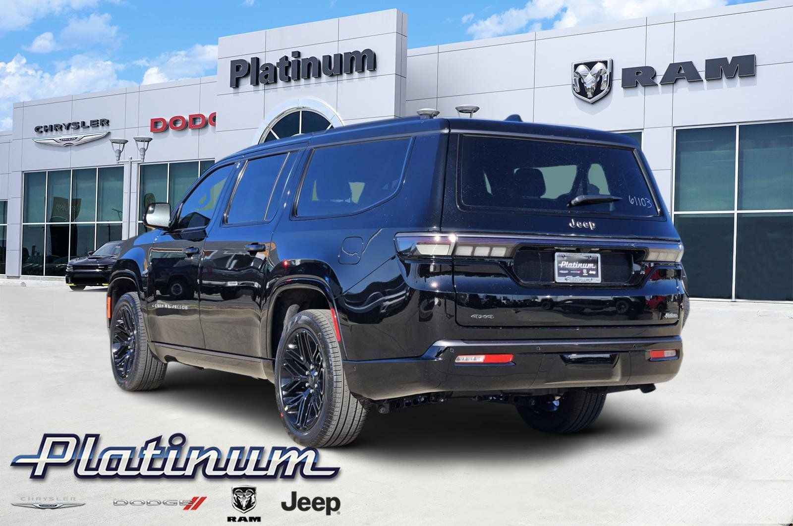 2026 Jeep Grand Wagoneer GRAND WAGONEER L LIMITED RESERVE 4X4