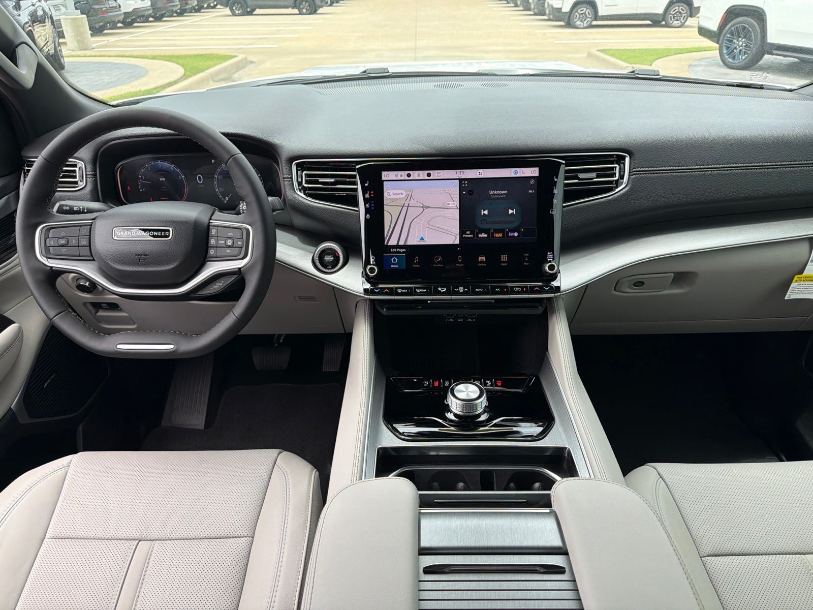 2026 Jeep Grand Wagoneer GRAND WAGONEER 4X2