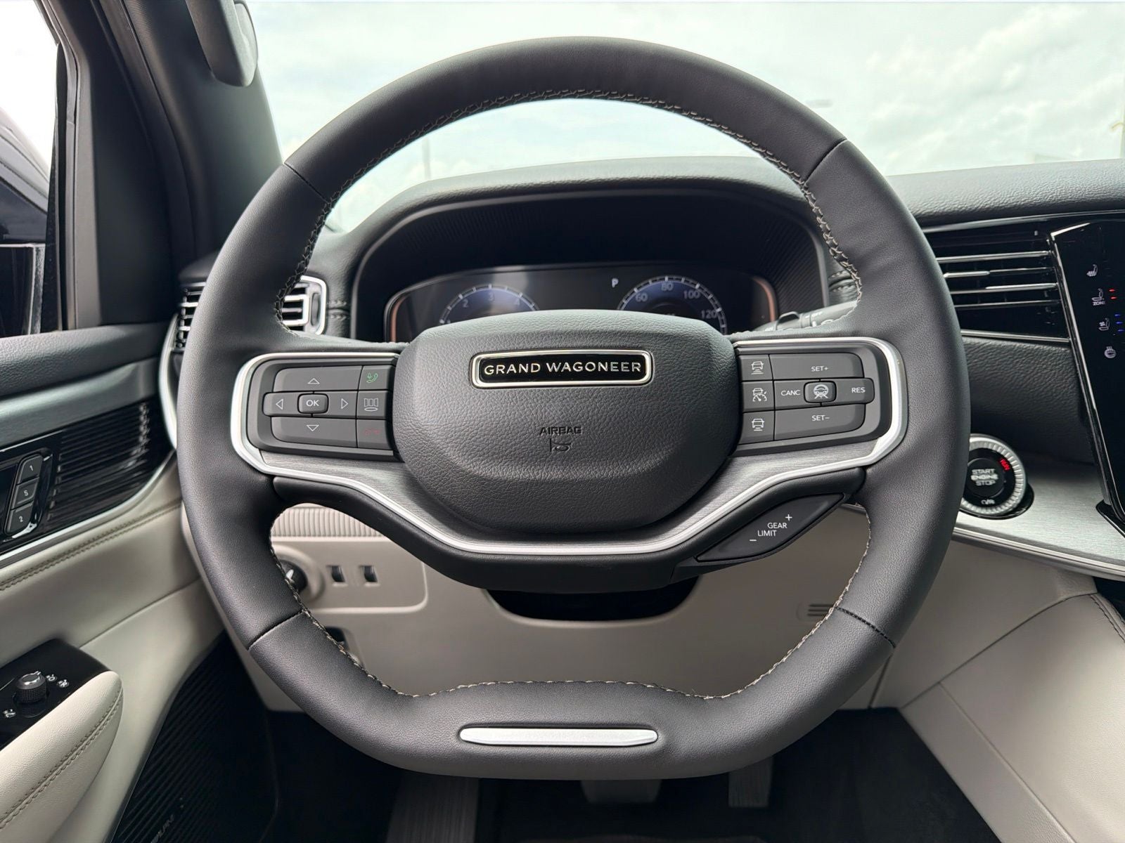 2026 Jeep Grand Wagoneer GRAND WAGONEER 4X2