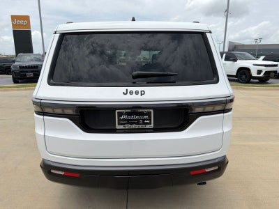 2026 Jeep Grand Wagoneer GRAND WAGONEER 4X2