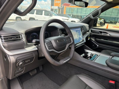 2026 Jeep Grand Wagoneer GRAND WAGONEER 4X2