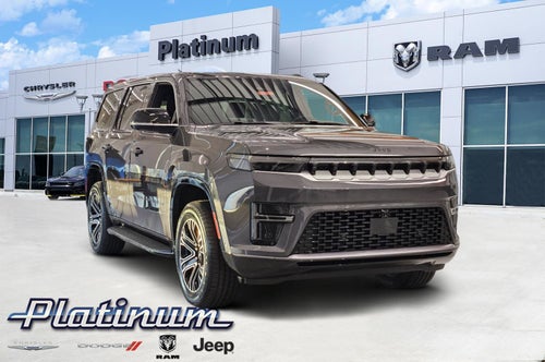 2026 Jeep Grand Wagoneer GRAND WAGONEER 4X4