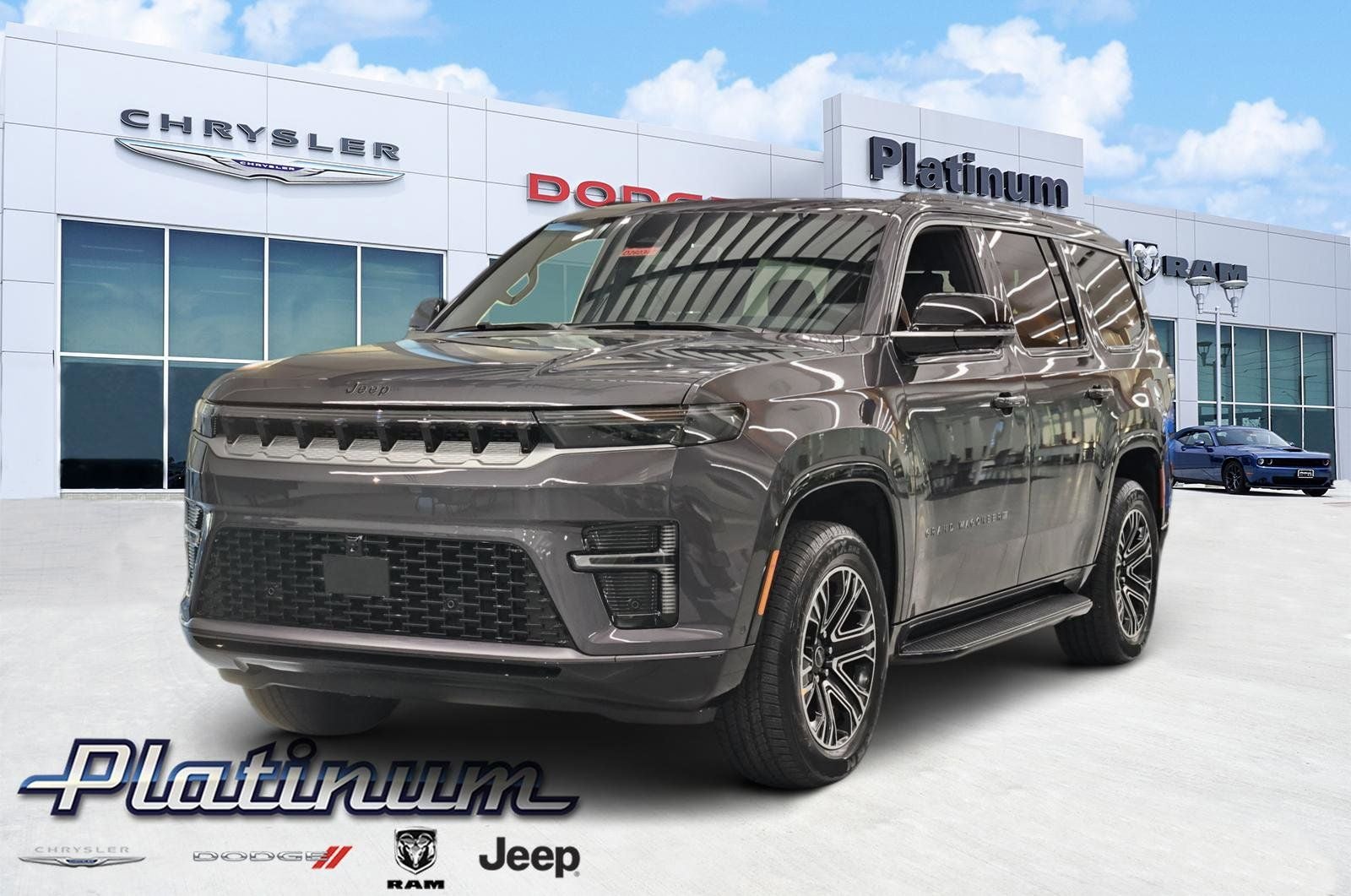 2026 Jeep Grand Wagoneer GRAND WAGONEER 4X4