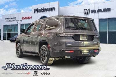 2026 Jeep Grand Wagoneer GRAND WAGONEER 4X4