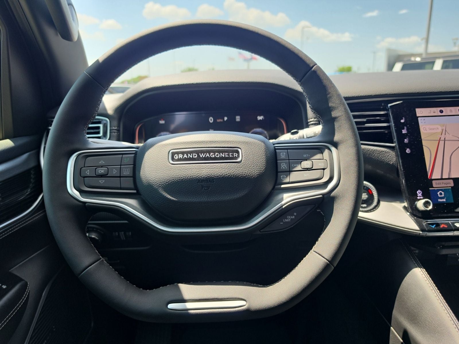 2026 Jeep Grand Wagoneer GRAND WAGONEER 4X4