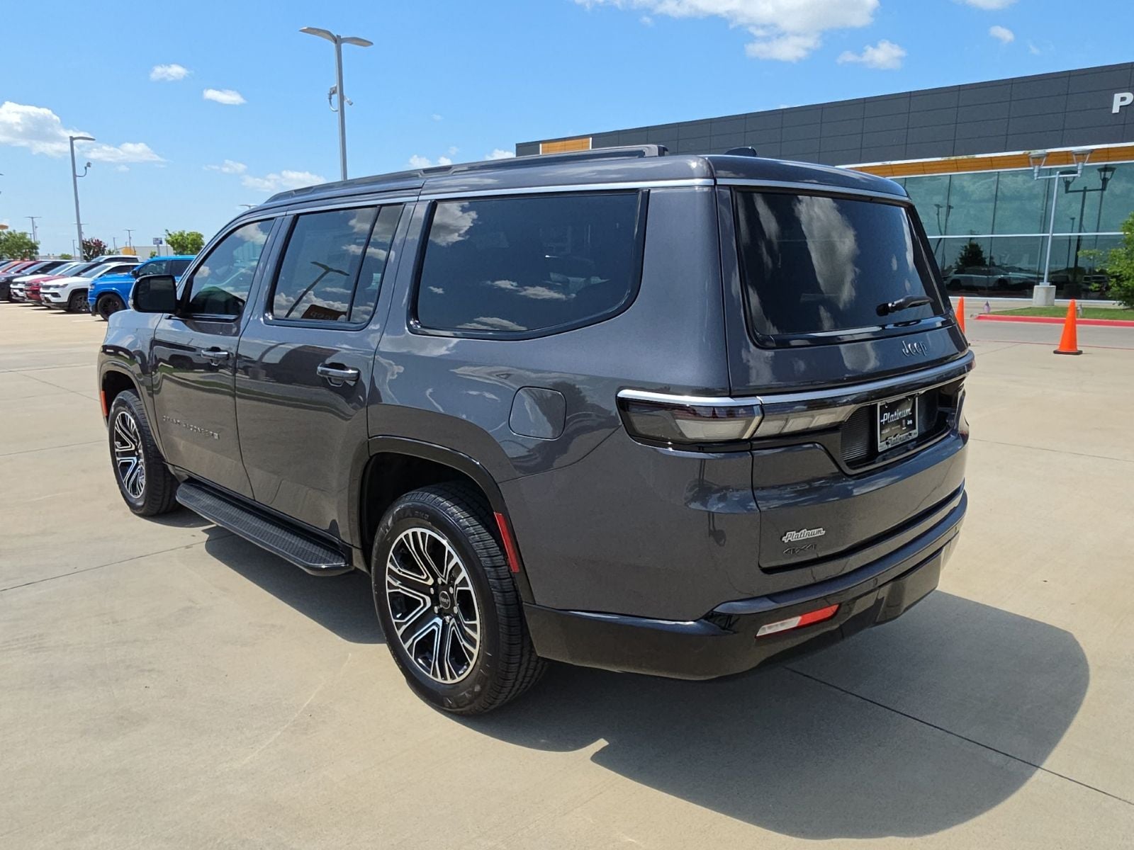 2026 Jeep Grand Wagoneer GRAND WAGONEER 4X4