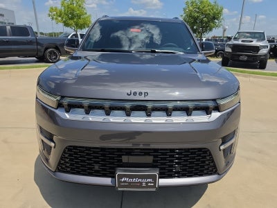 2026 Jeep Grand Wagoneer GRAND WAGONEER 4X4
