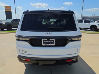 2026 Jeep Grand Wagoneer GRAND WAGONEER UPLAND 4X4