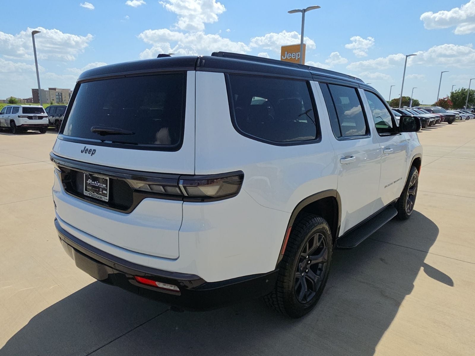 2026 Jeep Grand Wagoneer GRAND WAGONEER UPLAND 4X4