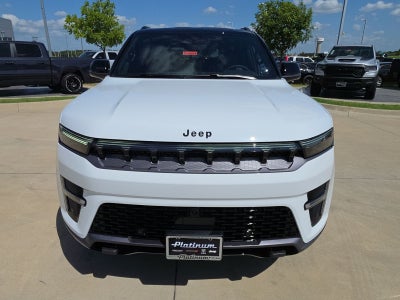 2026 Jeep Grand Wagoneer GRAND WAGONEER UPLAND 4X4