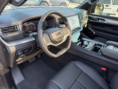 2026 Jeep Grand Wagoneer GRAND WAGONEER 4X4