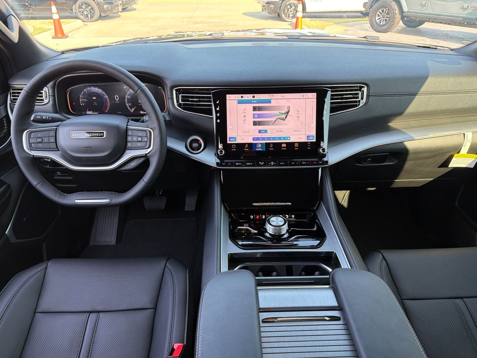 2026 Jeep Grand Wagoneer GRAND WAGONEER 4X4