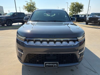 2026 Jeep Grand Wagoneer GRAND WAGONEER 4X4