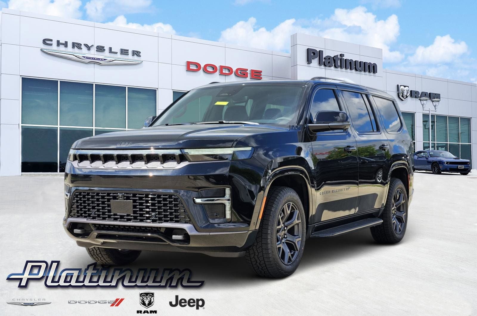 2026 Jeep Grand Wagoneer GRAND WAGONEER UPLAND 4X4