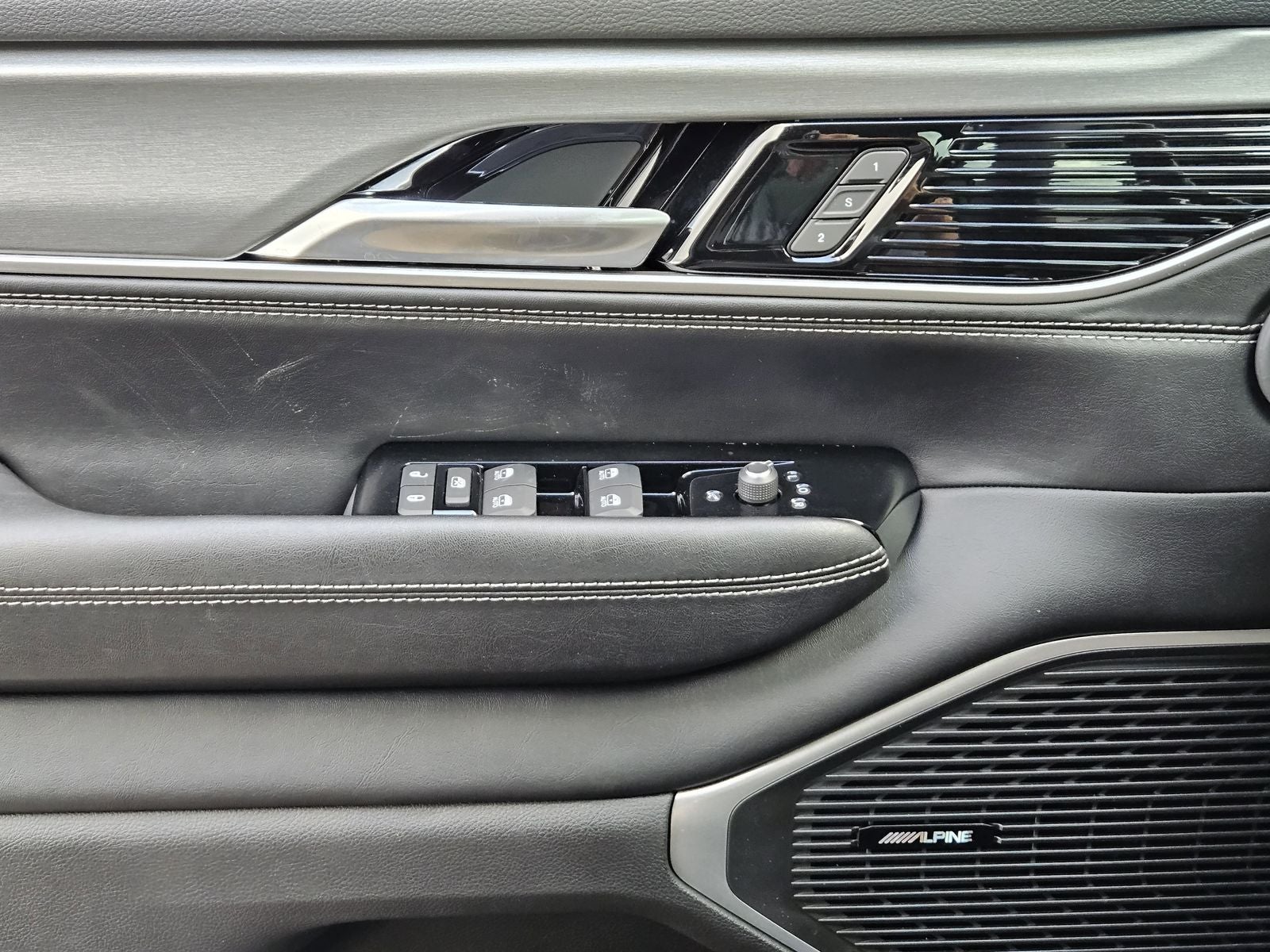 2026 Jeep Grand Wagoneer GRAND WAGONEER UPLAND 4X4