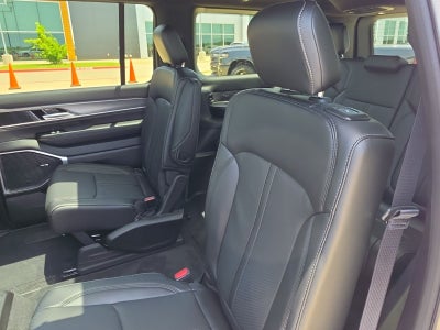 2026 Jeep Grand Wagoneer GRAND WAGONEER 4X4