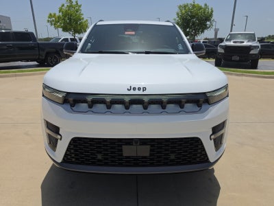 2026 Jeep Grand Wagoneer GRAND WAGONEER 4X4