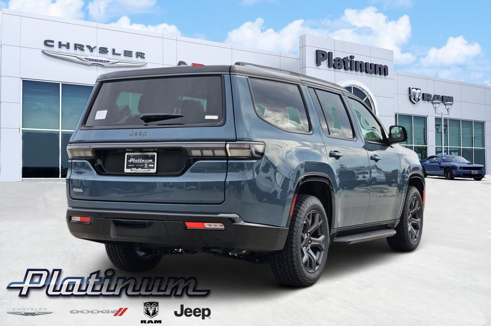 2026 Jeep Grand Wagoneer GRAND WAGONEER UPLAND 4X4