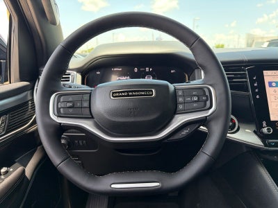2026 Jeep Grand Wagoneer GRAND WAGONEER LIMITED RESERVE 4X4
