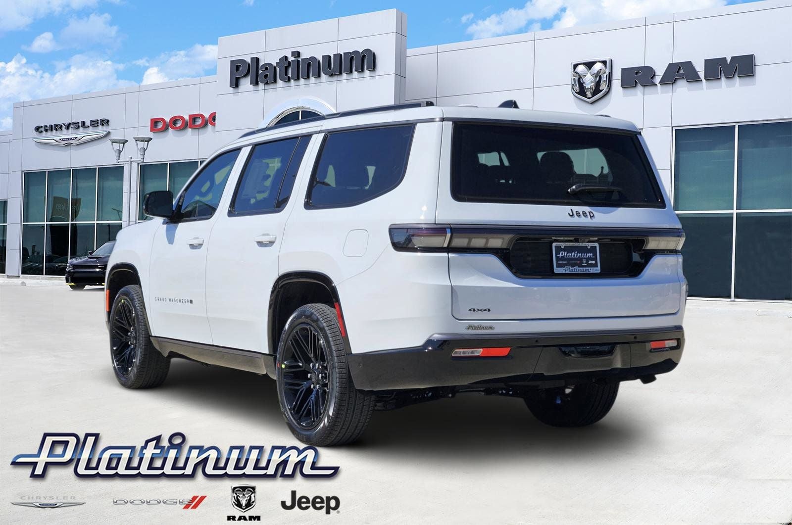 2026 Jeep Grand Wagoneer GRAND WAGONEER LIMITED RESERVE 4X4