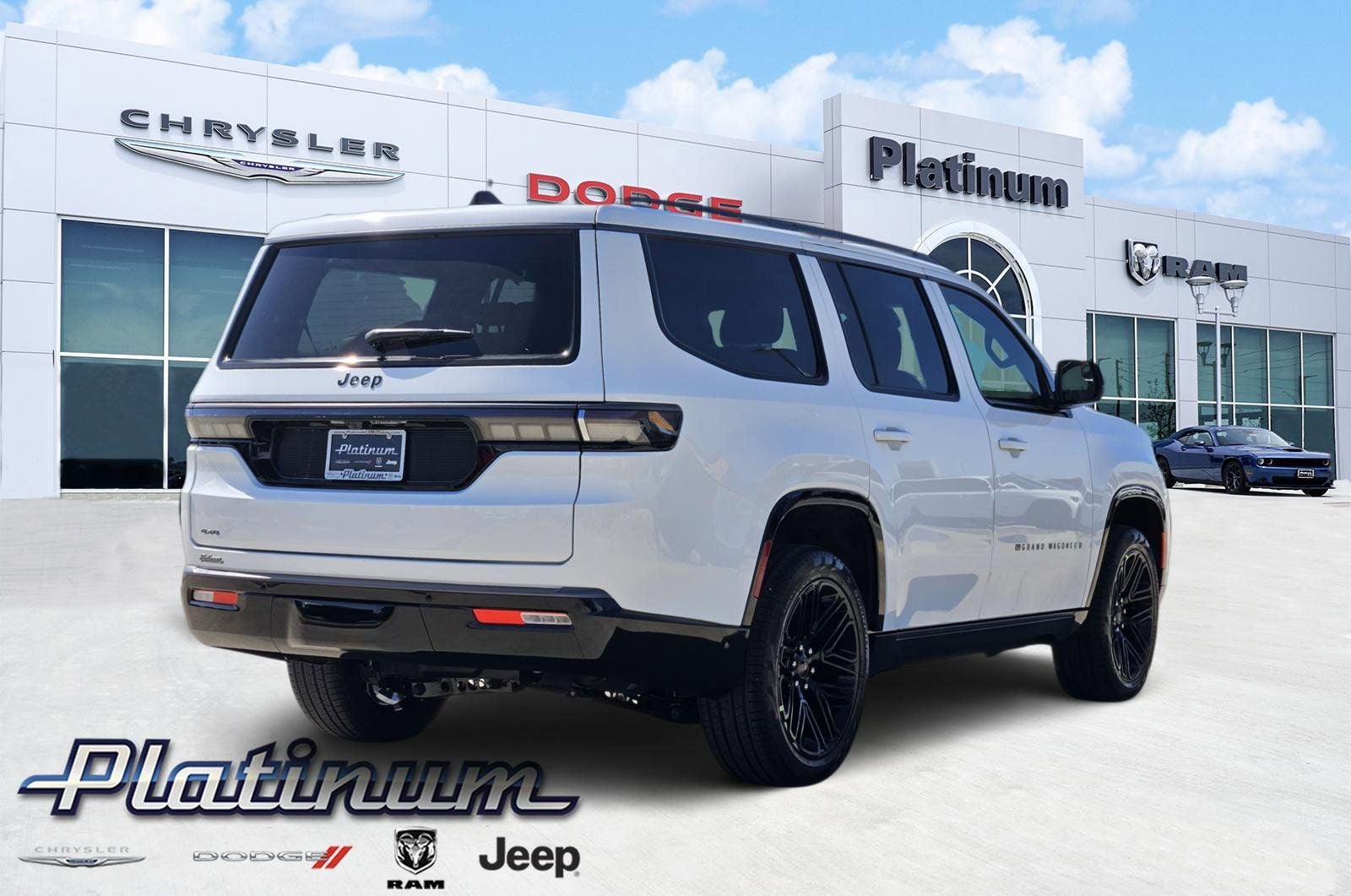 2026 Jeep Grand Wagoneer GRAND WAGONEER LIMITED RESERVE 4X4