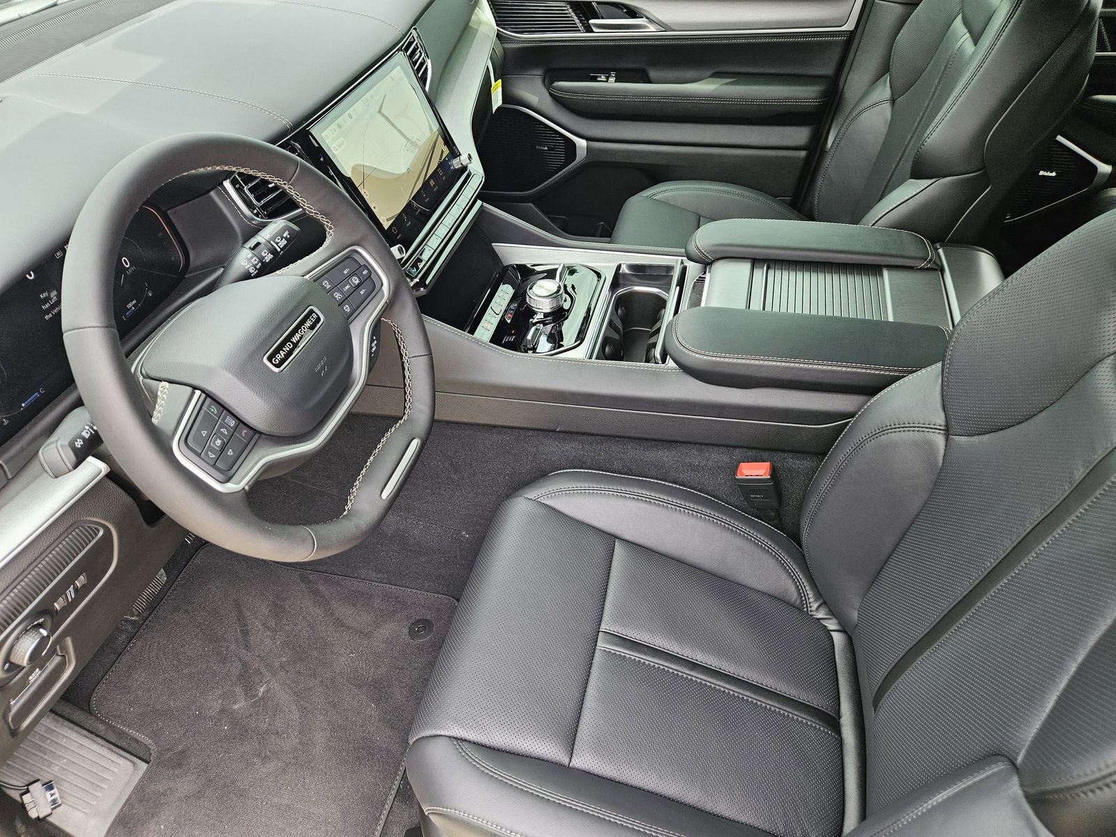 2026 Jeep Grand Wagoneer GRAND WAGONEER LIMITED RESERVE 4X4