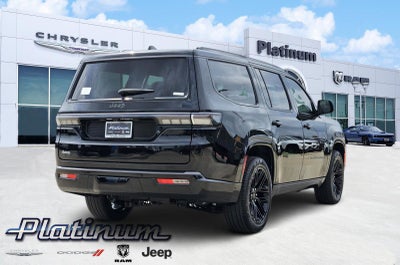 2026 Jeep Grand Wagoneer GRAND WAGONEER LIMITED RESERVE 4X4