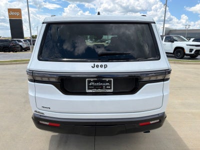2026 Jeep Grand Wagoneer GRAND WAGONEER LIMITED RESERVE 4X4