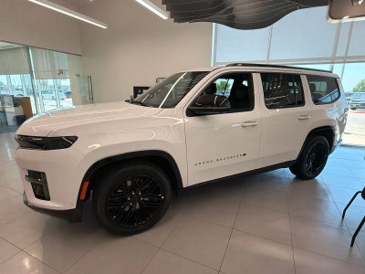 2026 Jeep Grand Wagoneer GRAND WAGONEER LIMITED RESERVE 4X4
