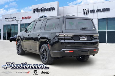 2026 Jeep Grand Wagoneer GRAND WAGONEER SUMMIT RESERVE 4X4