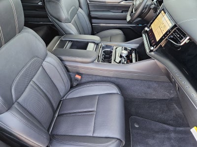 2026 Jeep Grand Wagoneer GRAND WAGONEER SUMMIT OBSIDIAN 4X4