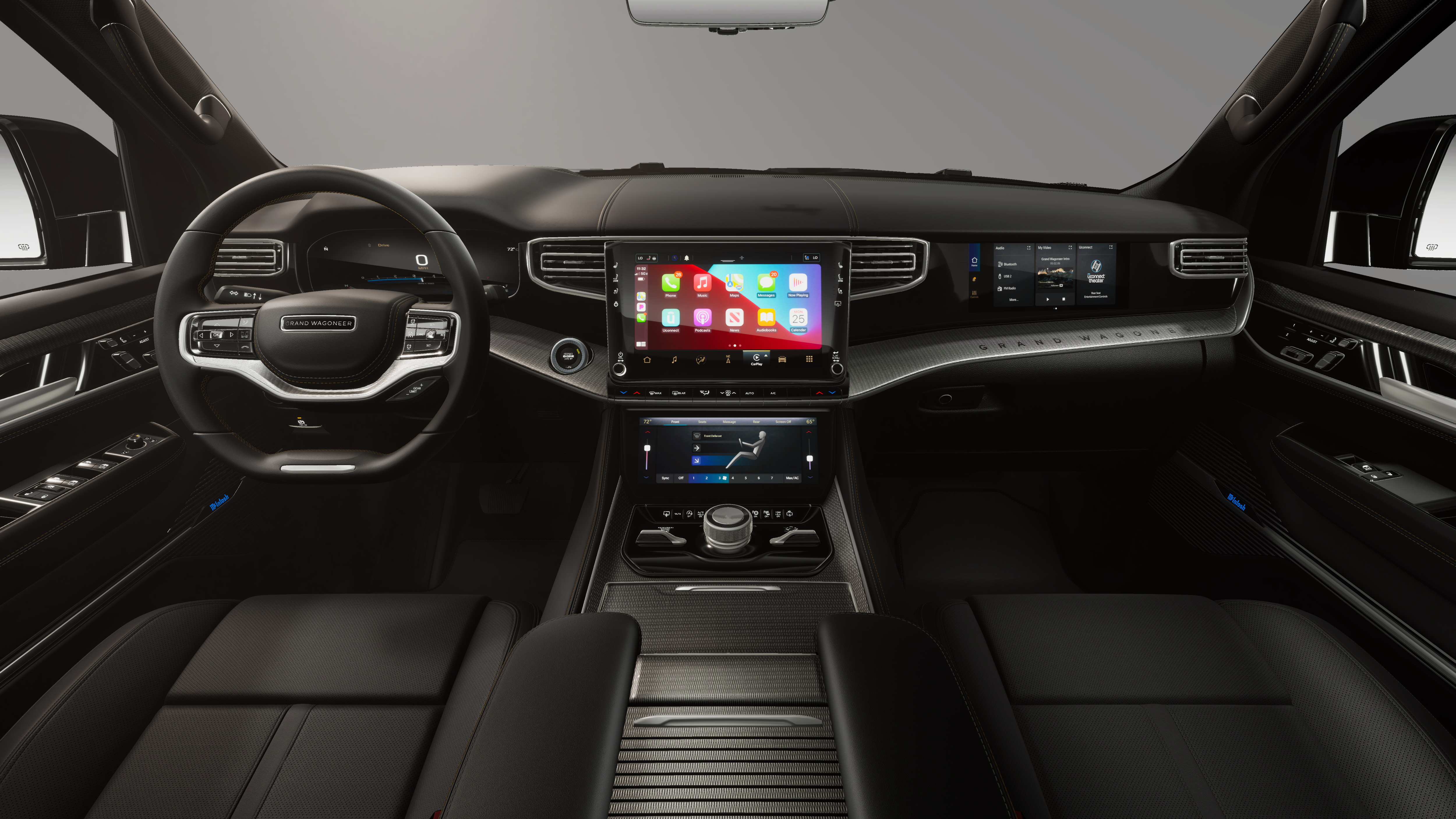 2026 Jeep Grand Wagoneer GRAND WAGONEER SUMMIT OBSIDIAN 4X4