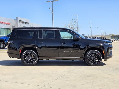 2026 Jeep Grand Wagoneer GRAND WAGONEER SUMMIT OBSIDIAN 4X4