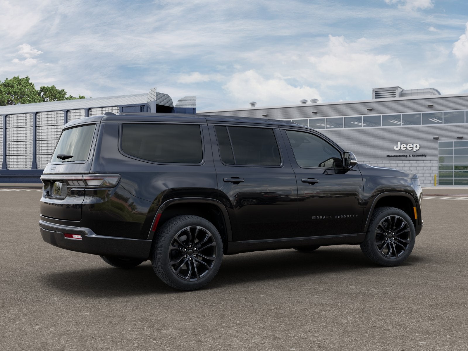 2026 Jeep Grand Wagoneer GRAND WAGONEER SUMMIT OBSIDIAN 4X4