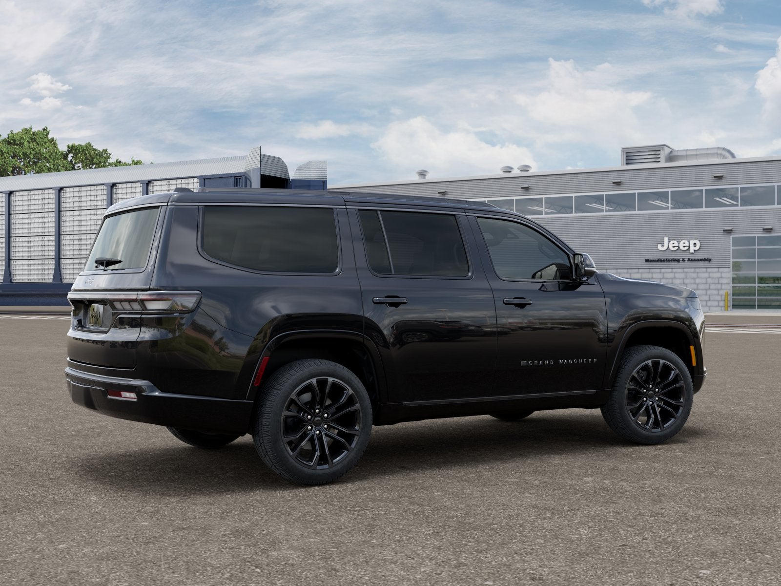2026 Jeep Grand Wagoneer GRAND WAGONEER SUMMIT OBSIDIAN 4X4